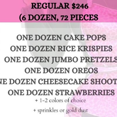 Regular Party package