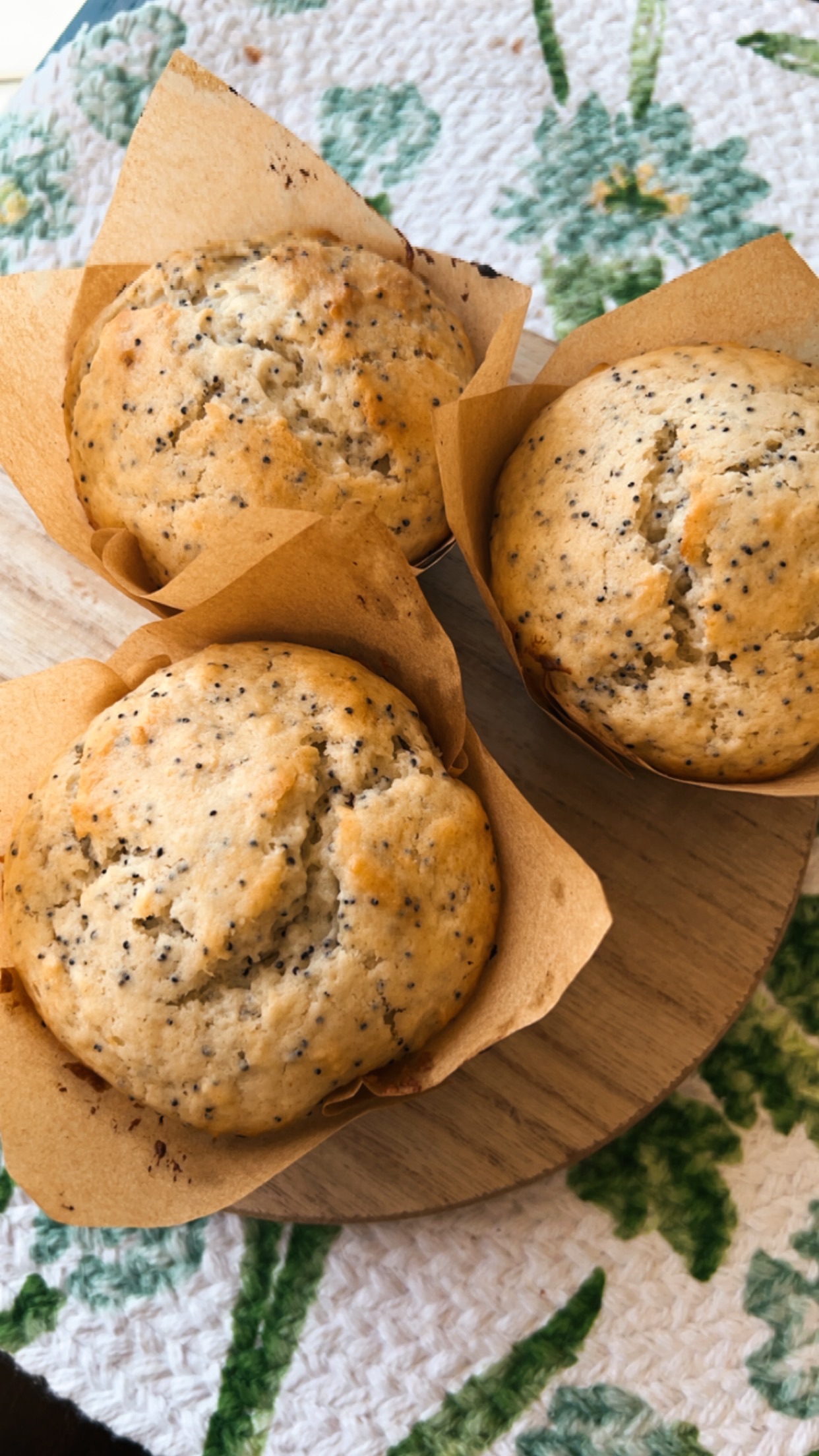 Lemon Poppy Seed Muffins