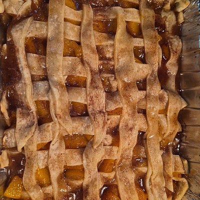 Rose & Tiff's Peach Cobbler