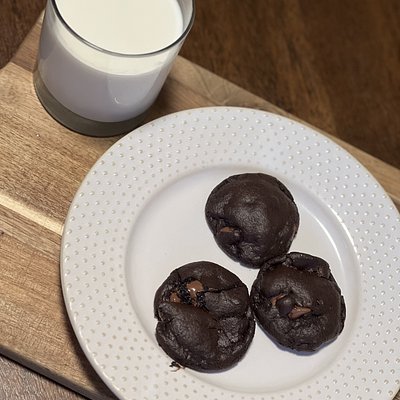 Double Chocolate Chip Cookies