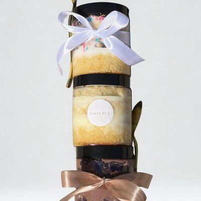 Signature Cake Jars 🧁