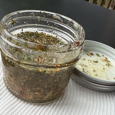 Organic Cold-Pressed Bread Dipping Oil