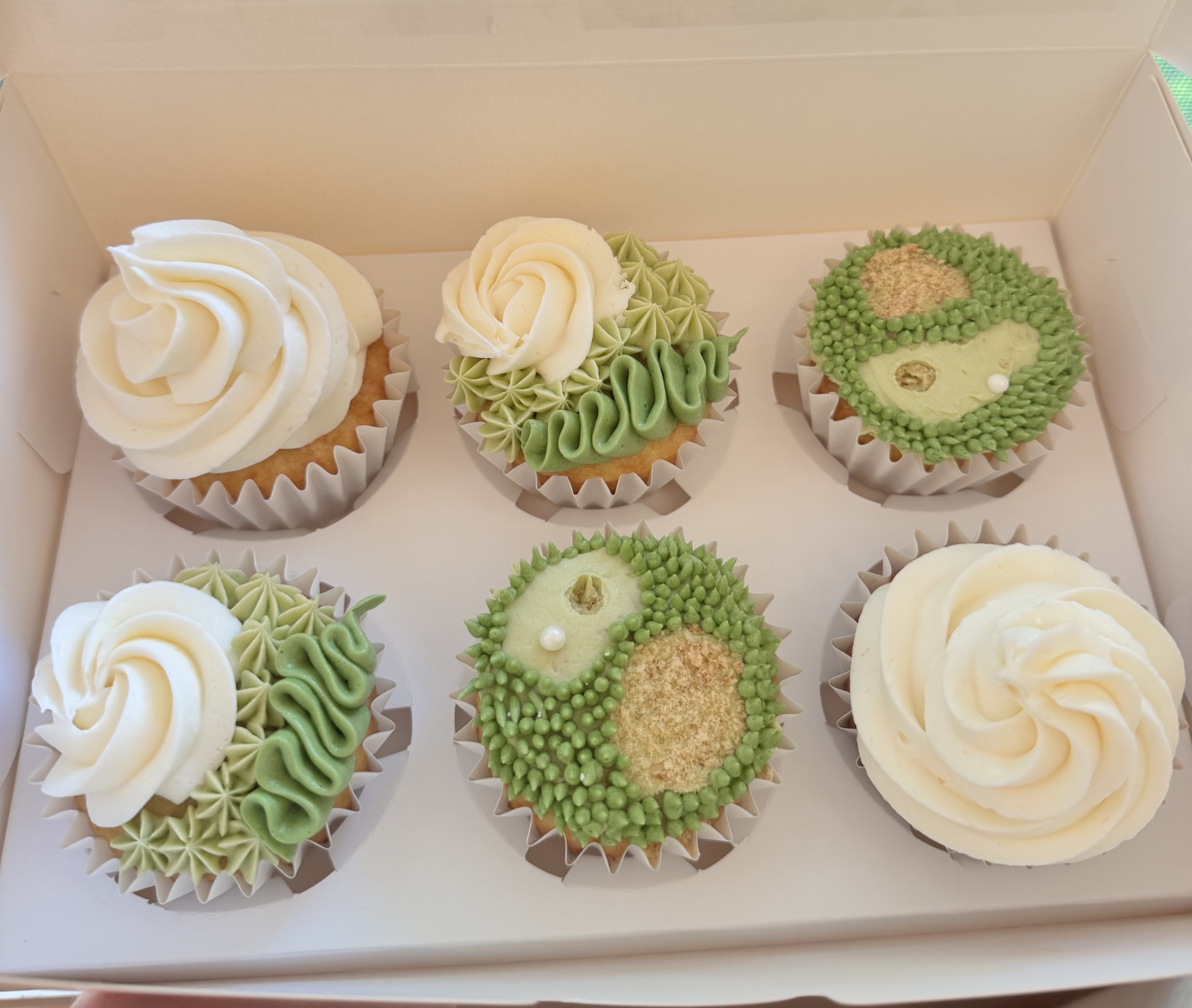 Half Dozen Cupcakes