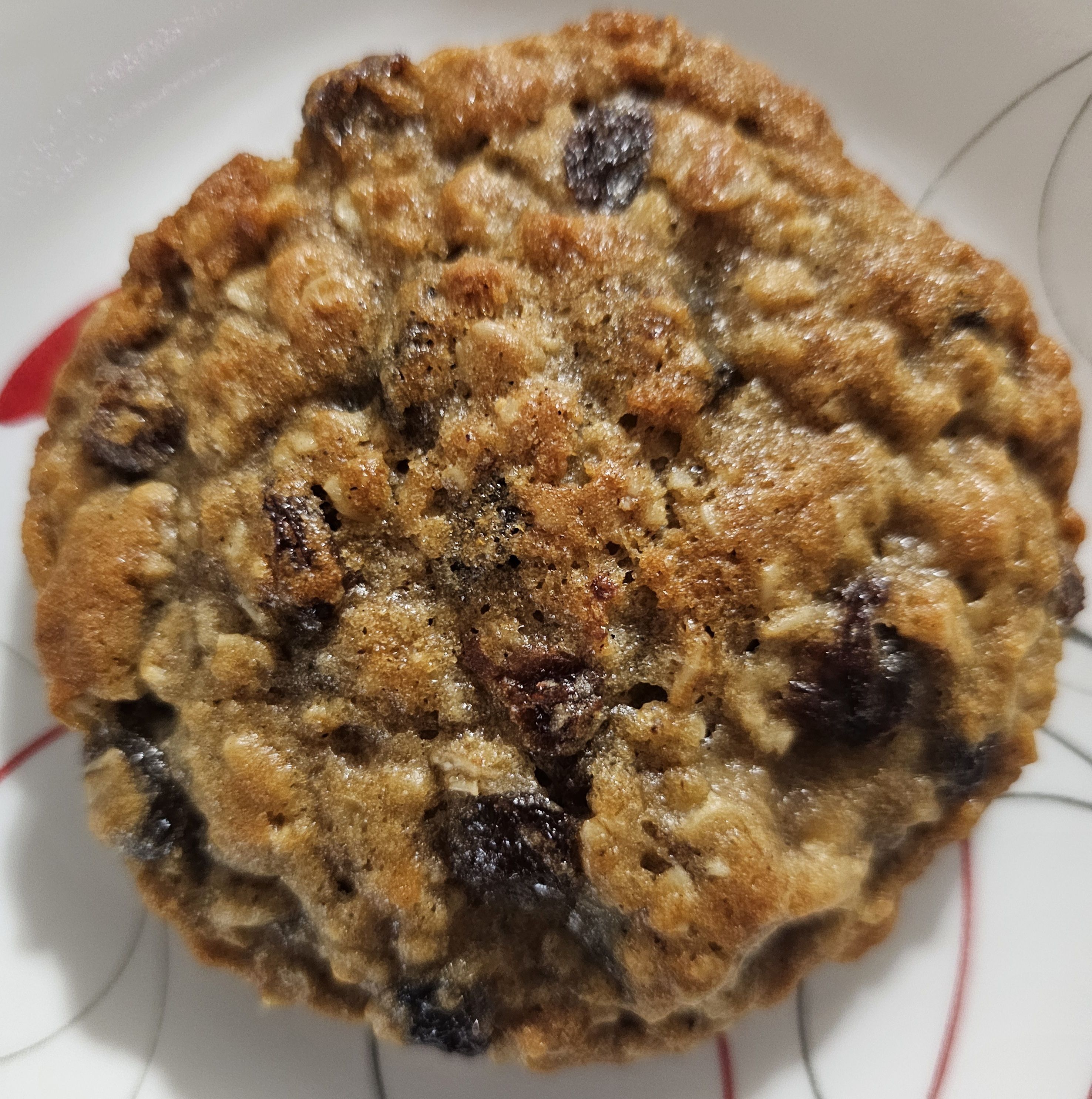 Oatmeal Raisin Cookie
