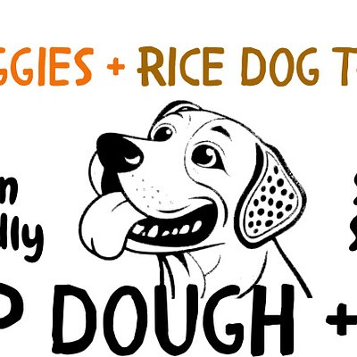 🦴🥕Veggies + Rice 🍚 *Grain Friendly for Sensitive Stomachs 