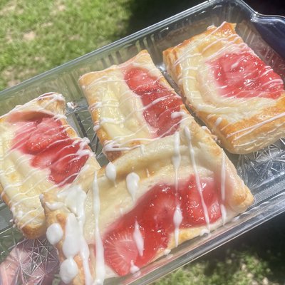 Strawberry Cream Cheese Danish