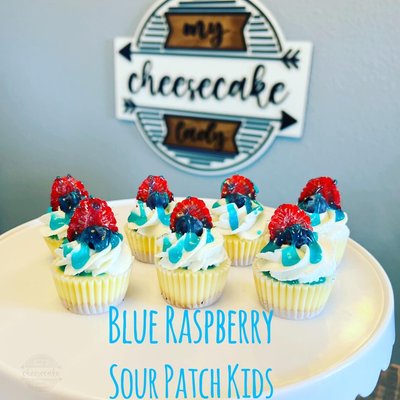 Blue Raspberry Sour Patch Kids
