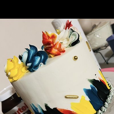 Basic Cake 10-12 People (6 Inch)