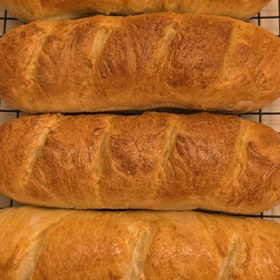 6 Inch Hoagie Buns - 4 Count