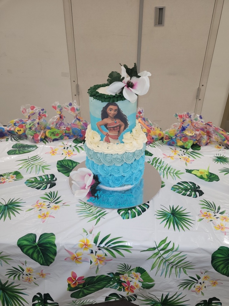 Custom Cake 2 Tier