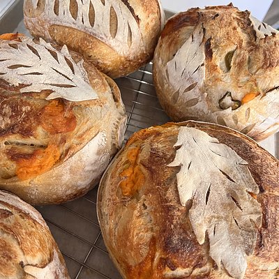Jalapeno Cheddar Sourdough