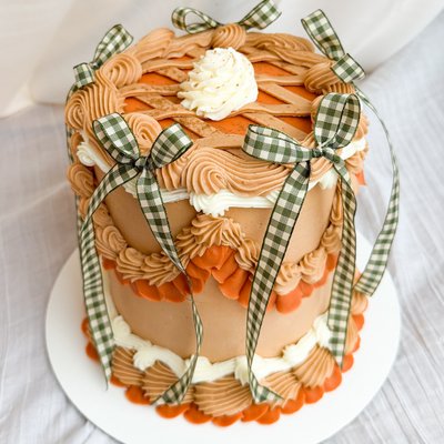 Thanksgiving “pie” Cake