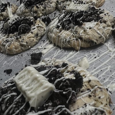 Cookies and cream 