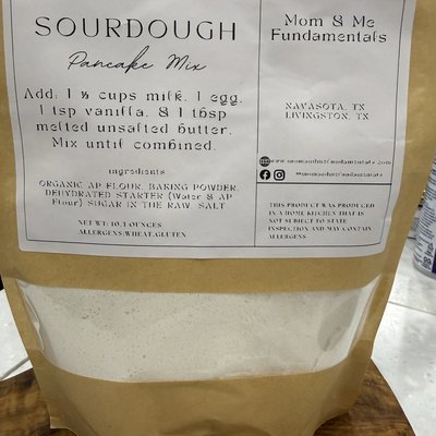 Sourdough Organic pancake Mix 