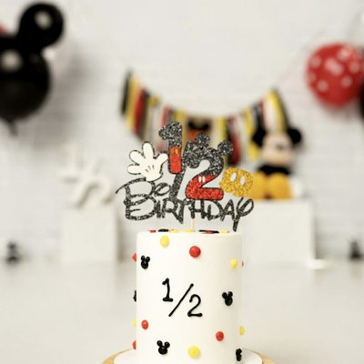 5” Cake  Heart/Round