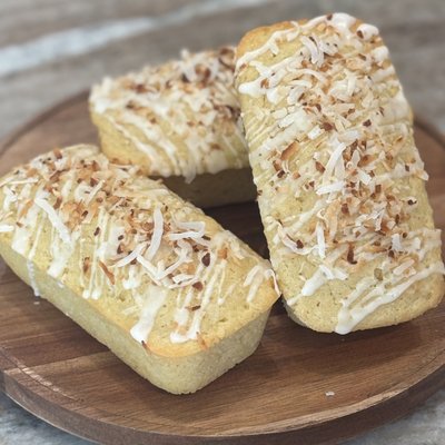 Mini Sourdough Coconut Quikbread