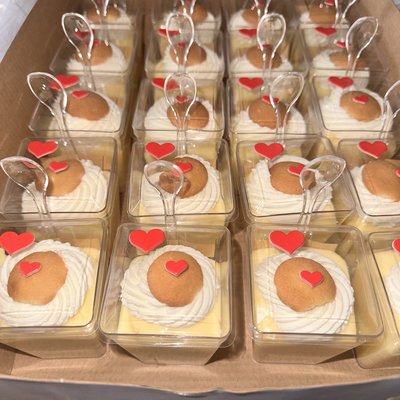 Banana Pudding Cups