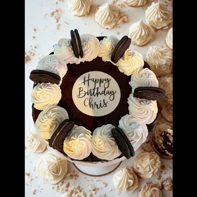 8” Two Layer Cake