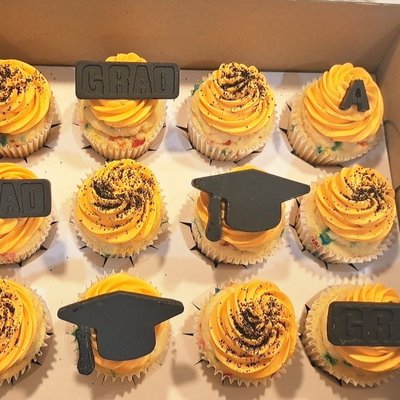 Sourdough Cupcakes 