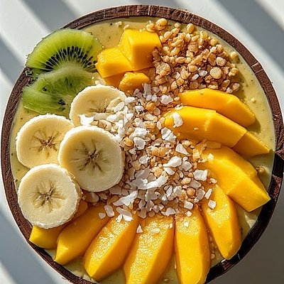 Mango Smoothie Bowl