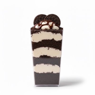 Cookies & Crème Dessert Shooters