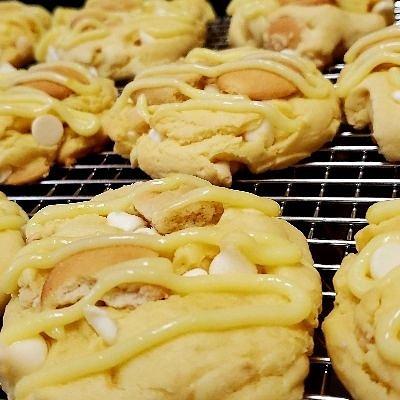 Banana Pudding Cookies 