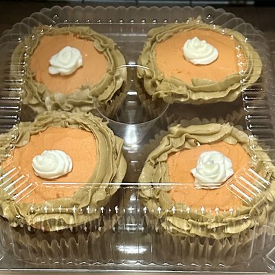 Pumpkin “Pie” Spice Cakes
