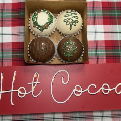 Holiday Magic Cocoa Bomb (4 Pack)