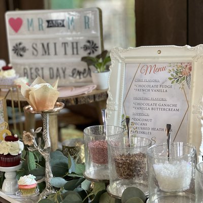 Cupcake Bar (Package C) 