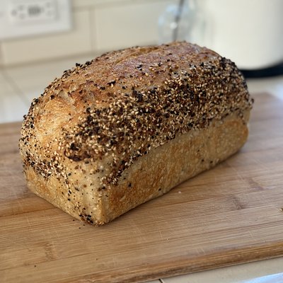 Everything Bagel Sourdough 
