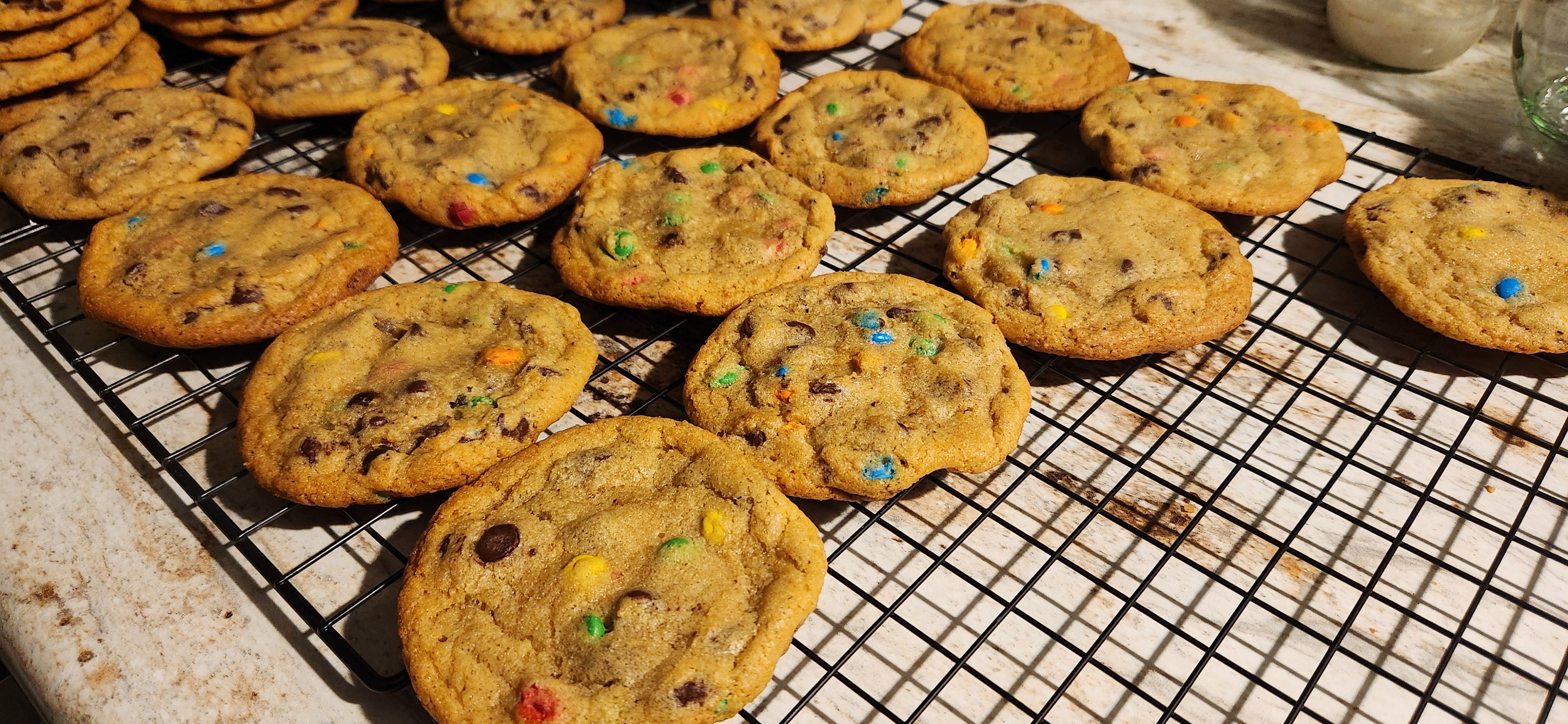 M&M Cookies