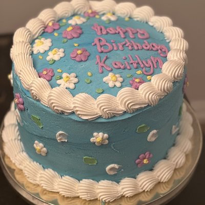 8” Four Layer With 18 Chocolate Cover Treats