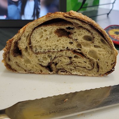 Cinnamon Swirl Sourdough