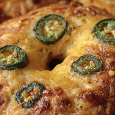 Jalepeno Cheddar Bagels 