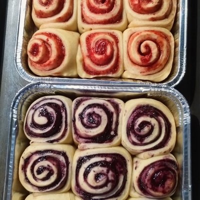 Strawberry/ Cream Cheese  Rolls