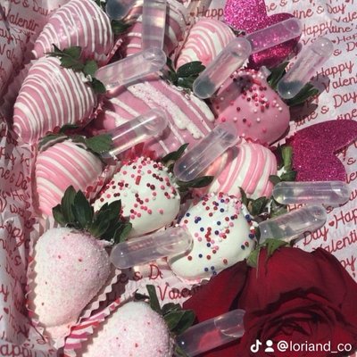 Chocolate Covered Boozy Strawberries
