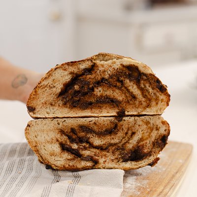 Organic Cinnamon Sugar Chocolate Chip