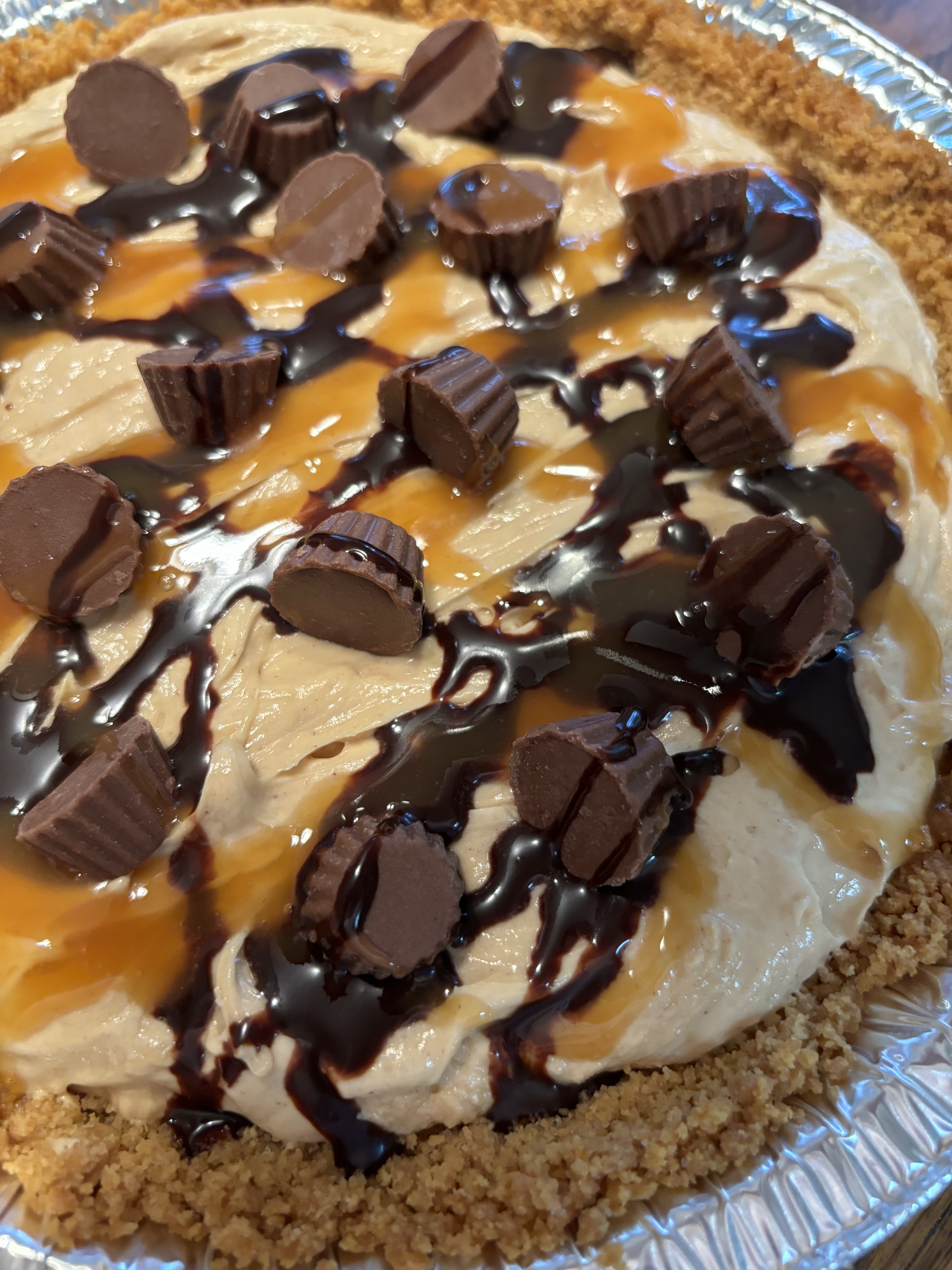 Peanut Butter Pie