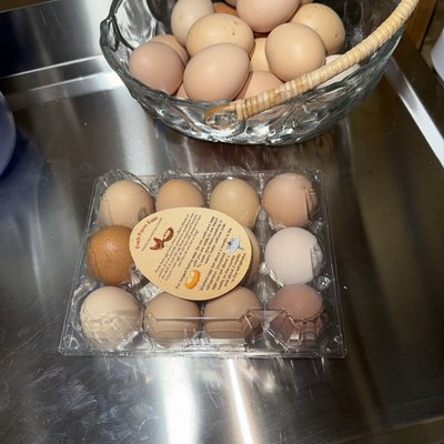 Washed Eggs (Dozen) 