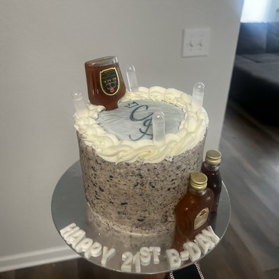 8” Cake
