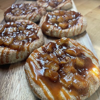 Gourmet Caramel Apple Pie Cookies