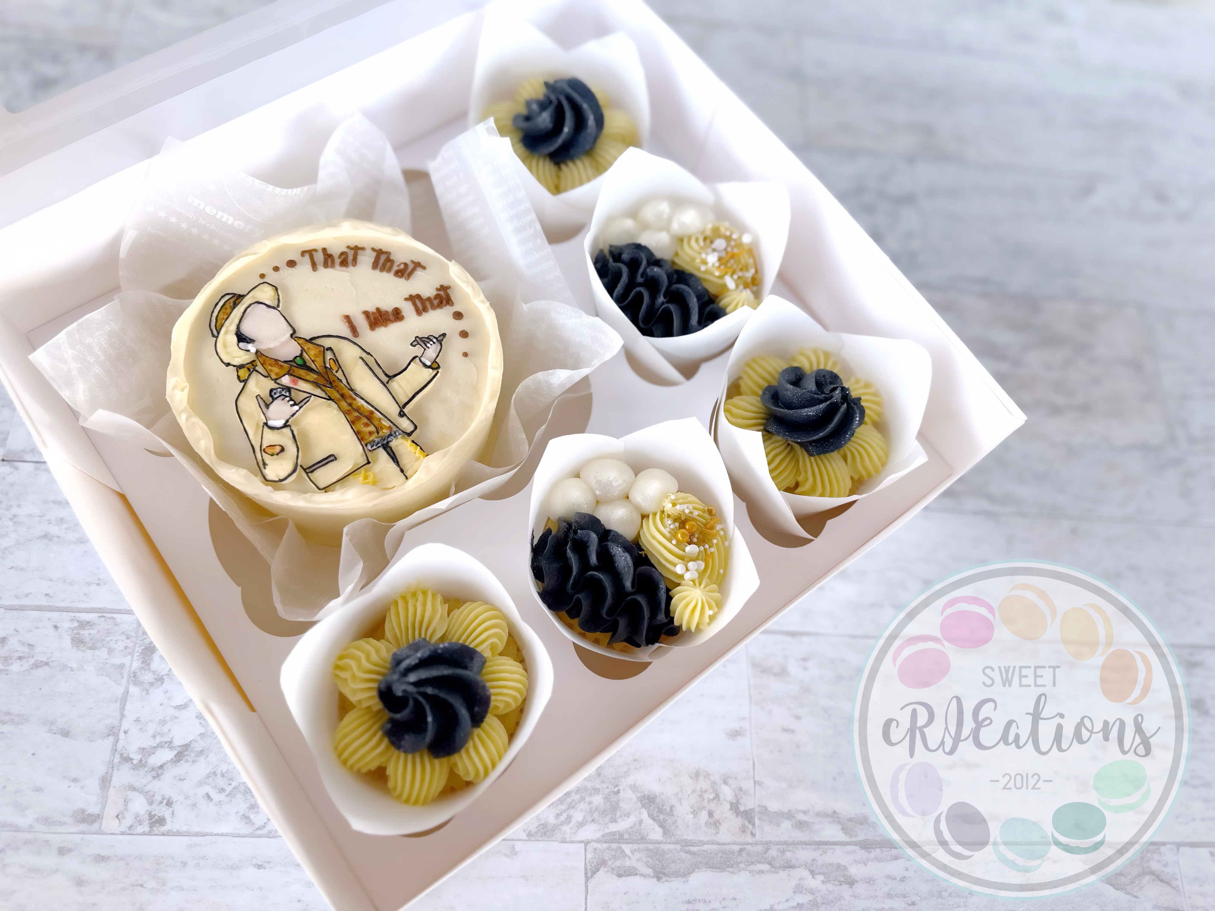 Bento Cake Set
