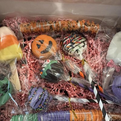 Large Boo Box 