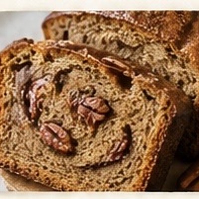 Banana PECAN Bread - 6” Loaf