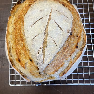 Small Dill and Feta Cheese Loaf 