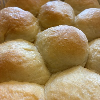 Golden Supper Rolls, 18ct