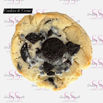 Cookies-N-Creme Cookie (1/2 Dozen)