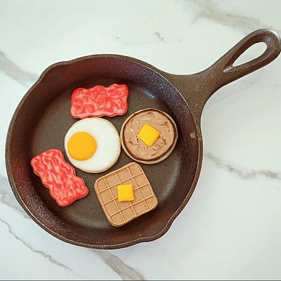 Breakfast Cookie Platter 