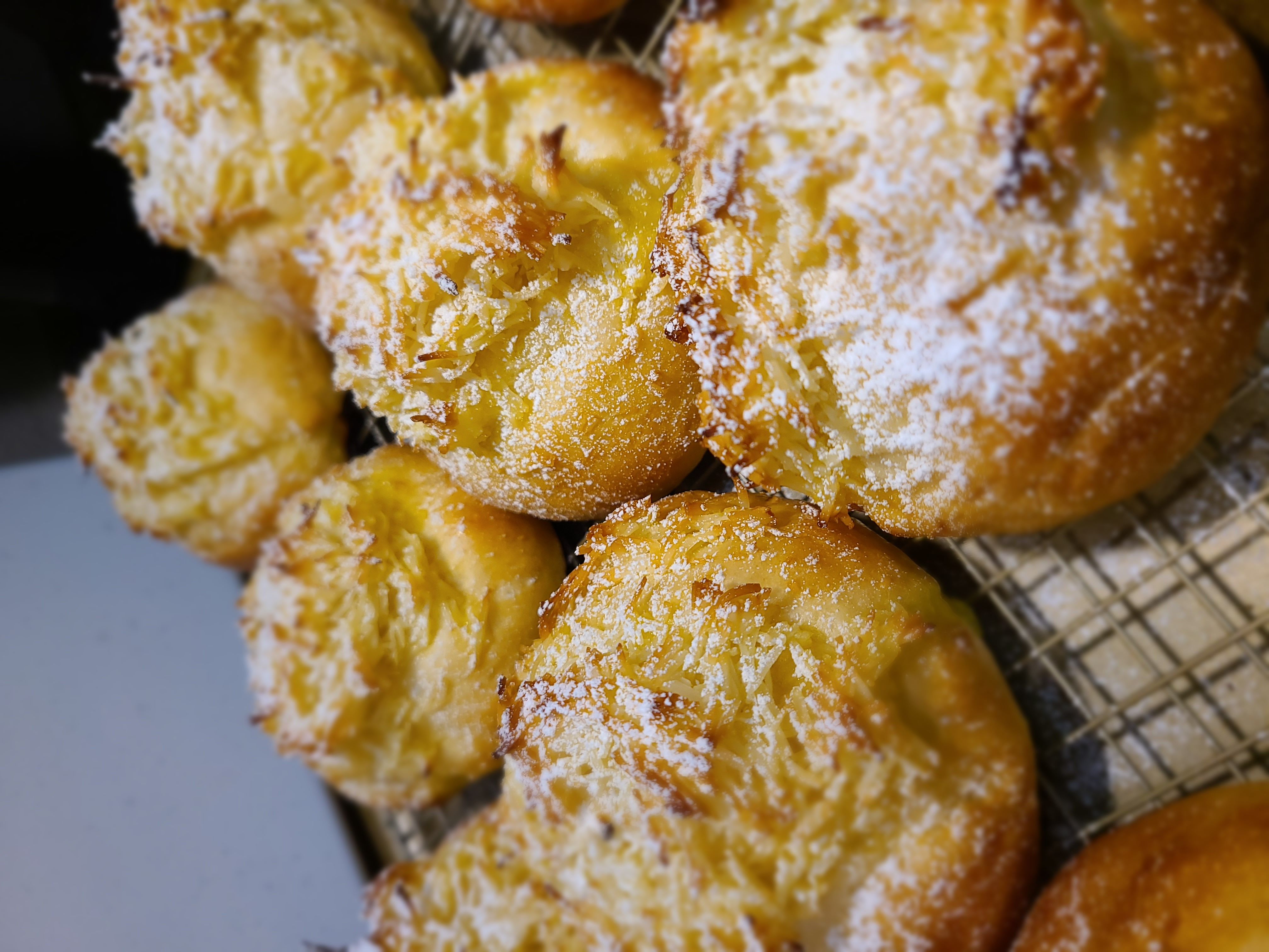 Pão de Deus (Coconut Buns-dozen)