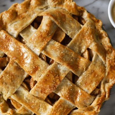 9" Apple Lattice Pie